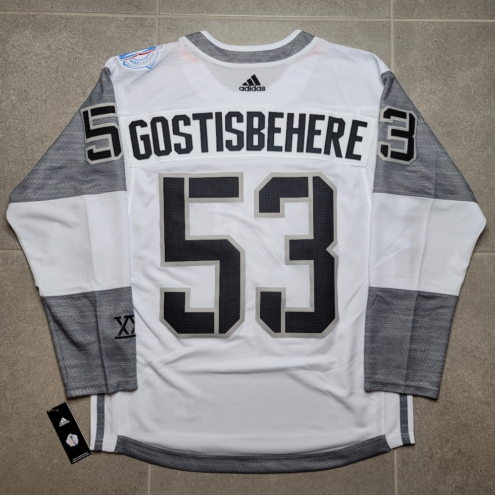 Team North America Shayne Gostisbehere Jersey MED